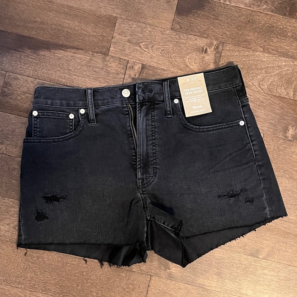 The perfect Jean shorts